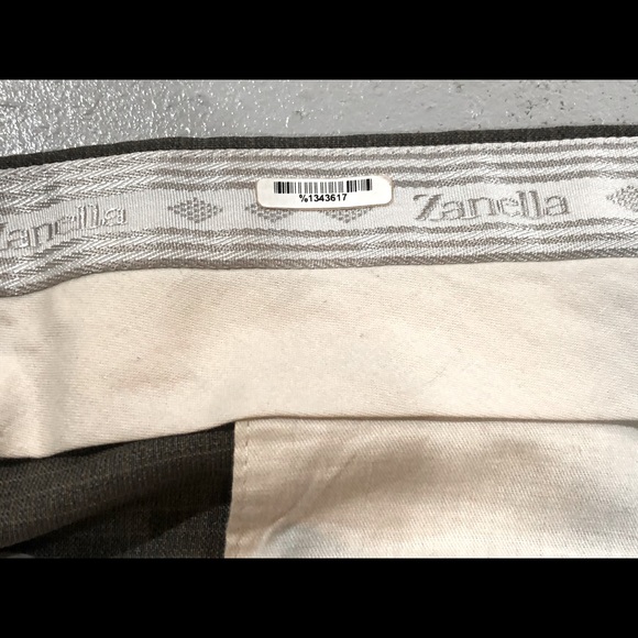 Zanella Men’s Dress Pants - size 38 - Picture 4 of 10